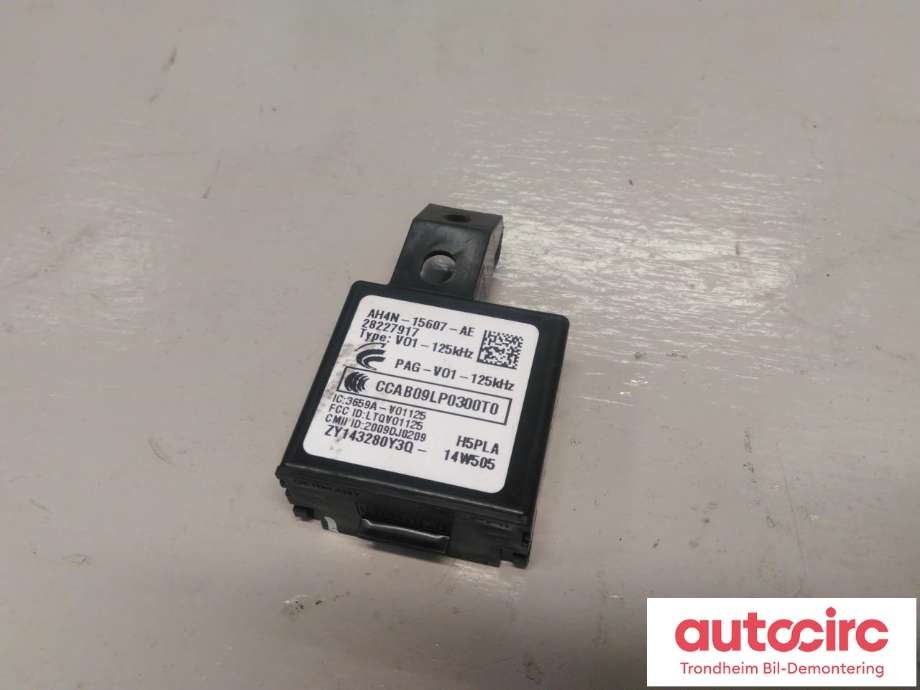 Sensor diverse til Land Rover Range Rover Sport 2013-->>  (TRANSCEIVER ANTI THEFT|AH4N-15607-AE|LR020114|AH4N15607AE)