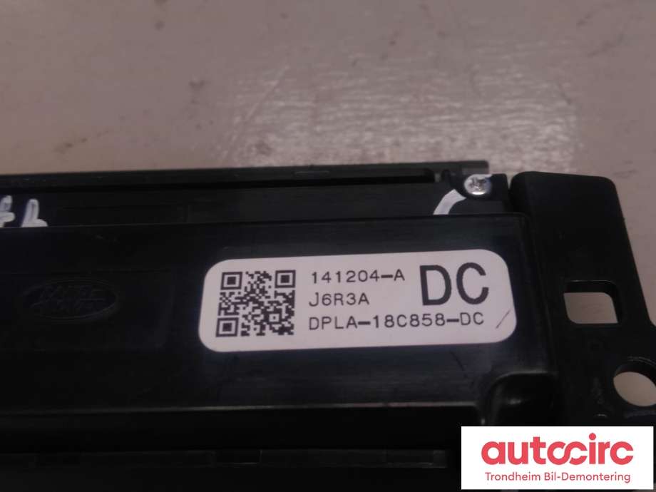 Bilstereo diverse til Land Rover Range Rover Sport 2013-->>  (CONTROL AUDIO/VISUAL UNIT|DPLA-18C858-DC|LR042100|DPLA18C858DC)