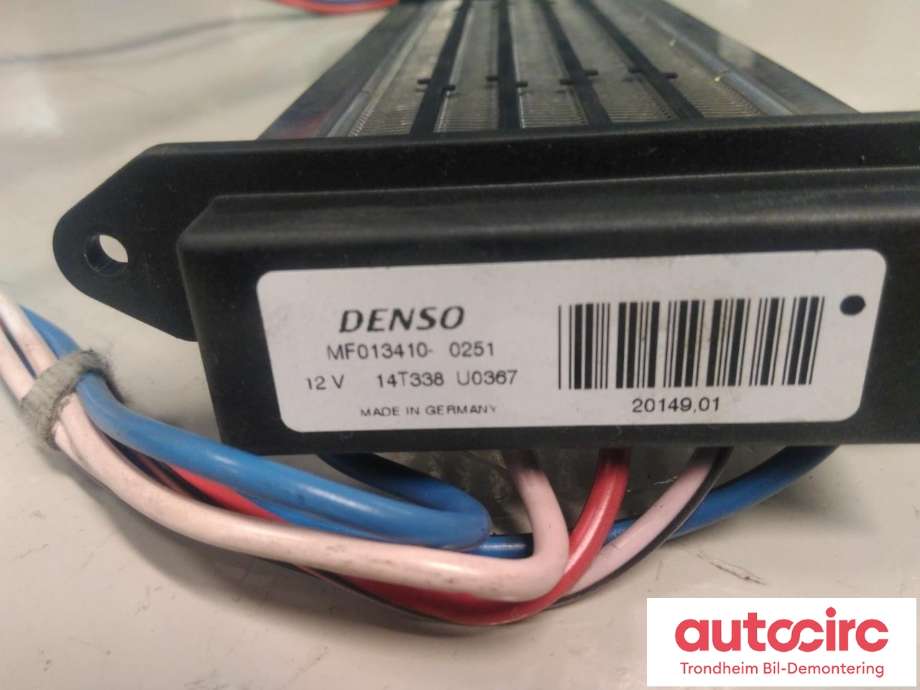 Varmeapparat PTC-heater til Land Rover Range Rover Sport 2013-->>  (DENSO|CPLA18D652AA|LR036381|MF013410-0251)