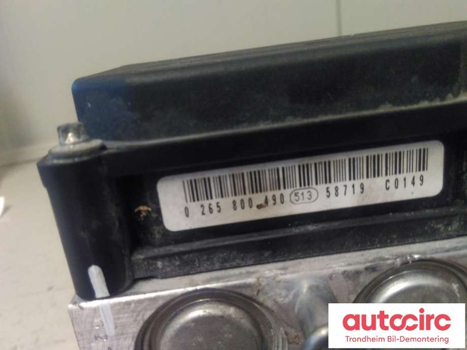 ABS sentral til Subaru Forester 2005-2008 (Type II, Fase 2)  (BOSCH|27534SA070|0265231662|0265800490)