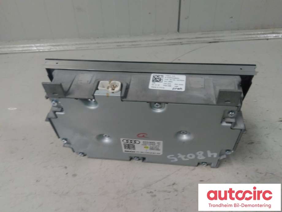 Varmeapparat betjening til Audi e-tron 2018-->>  (INNOLUX|4KE919603L|4KE919603F|)