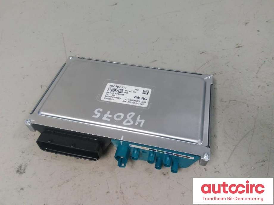 Styreenhet autopilot til Audi e-tron 2018-->>  (DELPHI|4K4907117|4K4 907 117|28693662)