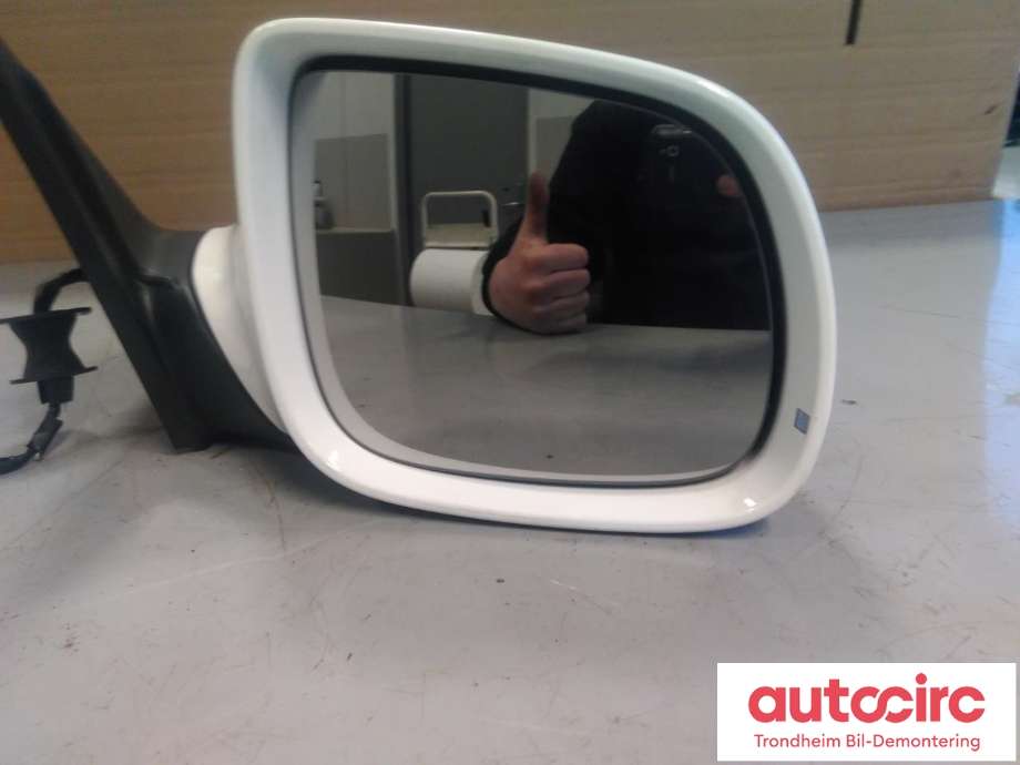 Speil høyre til Audi Q5 2008-2012 (Type I, Fase 1) (..|8R1857410C|8R1857410J|8R1 857 410 J)