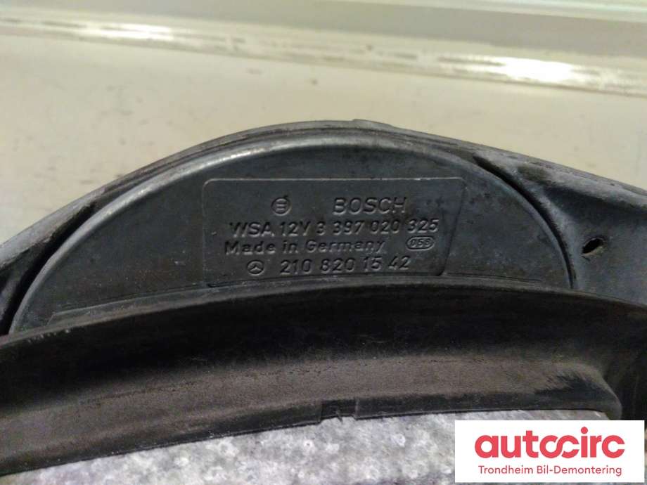 Viskeroverføring til Mercedes E-Klasse 2000-2002 (Fase 2) (W210) (W210) (BOSCH|A2108201542|A2108200041|A2108200007)