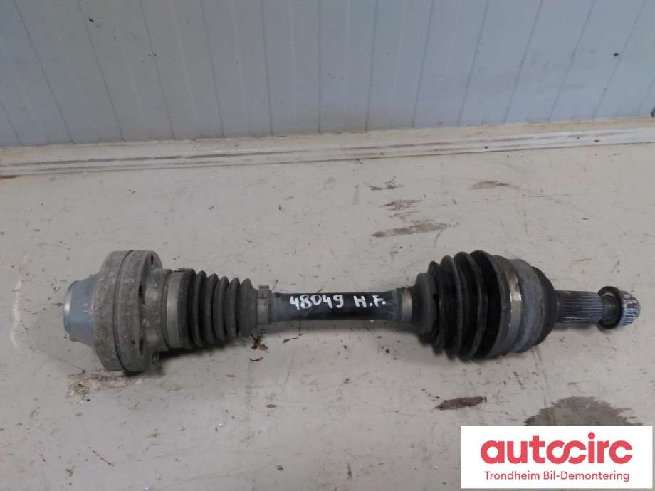 Drivaksel høyre foran, diesel/automat til Porsche Cayenne, 2010-2017 (92A) (92A) (..|95834903812)