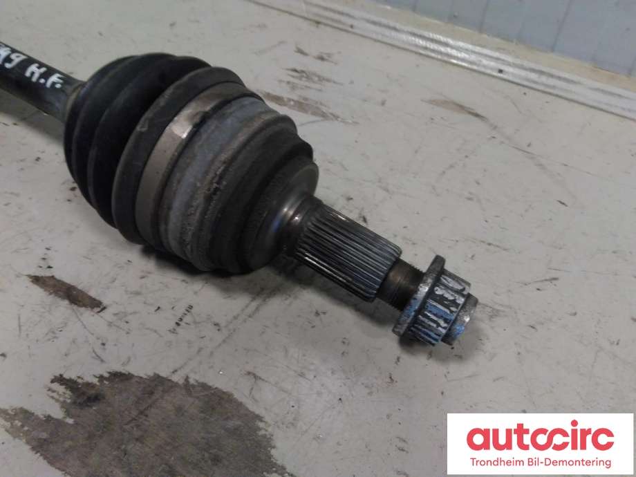 Drivaksel høyre foran, diesel/automat til Porsche Cayenne 2010-2017 (92A) (92A) (..|95834903812|958 349 038 12|)