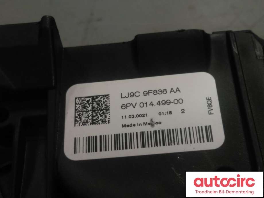 Pedal gass til Ford Mustang Mach-e 2020-->>  (..|LJ9C-9F836-AA|2476899|6PV014499-00)