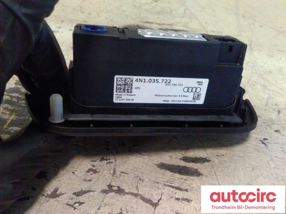 Innredning diverse til Audi e-tron GT 2021-->> (...|4N1 035 722|4N1035722|)