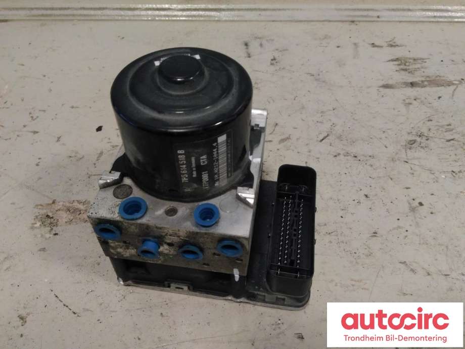 ABS sentral til Porsche Cayenne, 2010-2017 (92A) (92A) (ATE|7P5614518B)