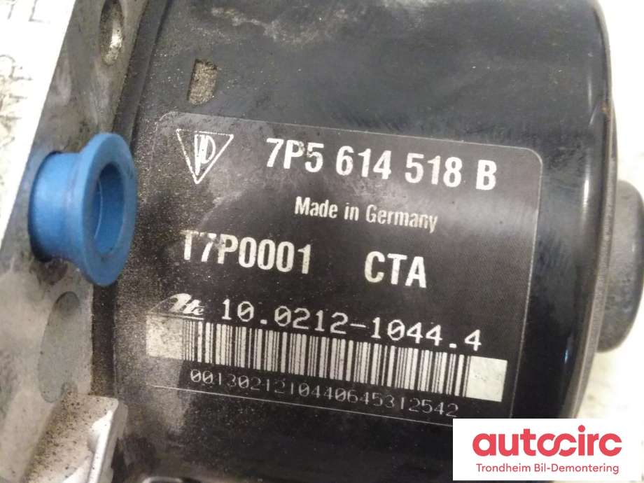 ABS sentral til Porsche Cayenne 2010-2017 (92A) (92A) (ATE|7P5614518B|95835595530|95835595531| 95835595532| 10.0212-1044.4)