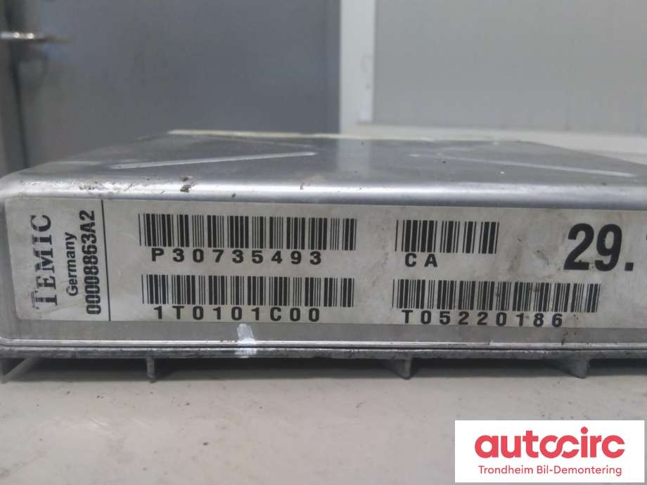 Styreenhet girkasse til Volvo XC90 2002-2006 (Type I, Fase 1)  (TEMIC|30735493|00008863A2|)
