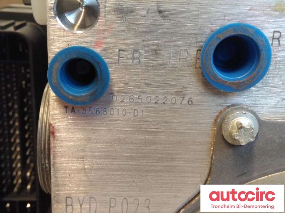 ABS sentral til BYD Tang 2020-->>  (BOSCH|TA-3568010-D1|0265022076|0265957006)