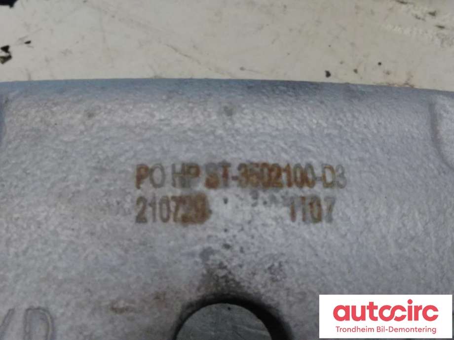 Bremsecaliper venstre bak, elektrisk til BYD Tang 2020-->> (..|ST-3502100-D3|)