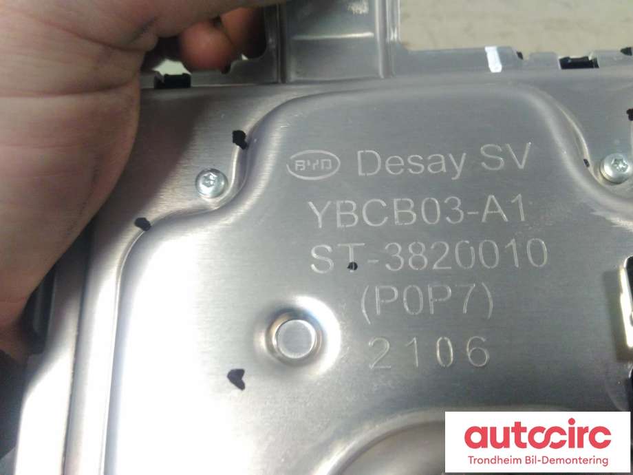 Instrumentpanel til BYD Tang 2020-->>  (..|STEB-3820010-Y1|ST-3820010|YBCB03-A1)