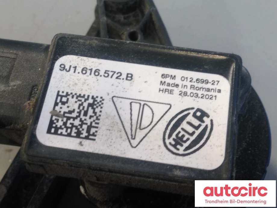 Sensor nivå, høyre bak til Audi e-tron GT 2021-->> (HELLA|9J1616572B|9J1 616 572 B|6PM012699-27)