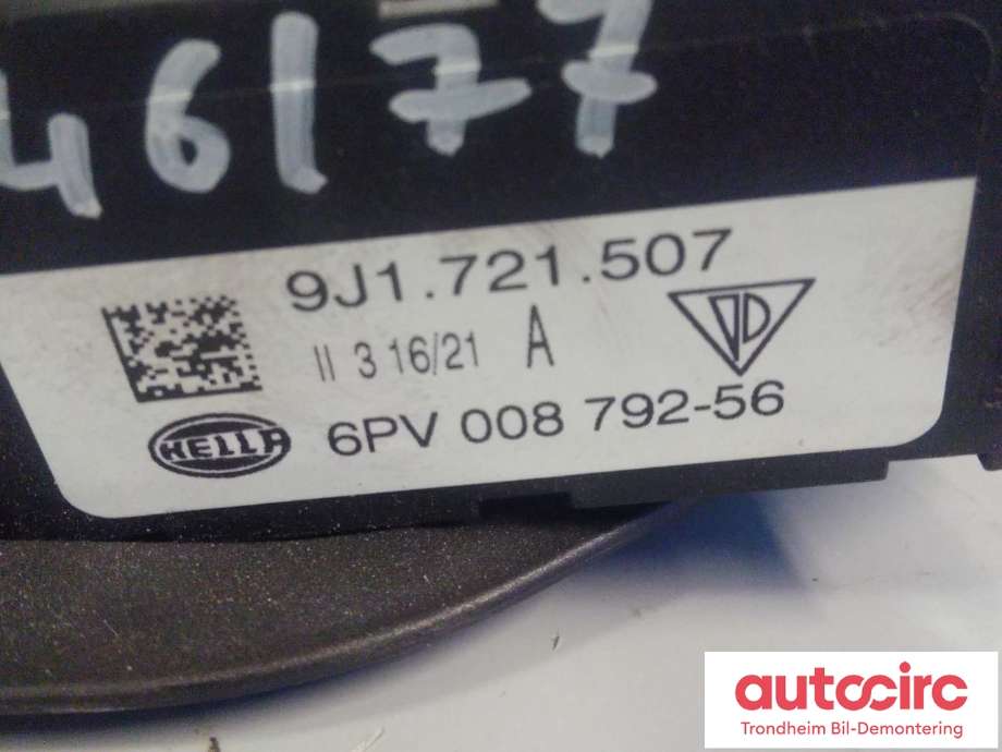Pedal gass til Audi e-tron GT 2021-->>  (HELLA|9J1721507|9J1 721 507|6PV008792-56)