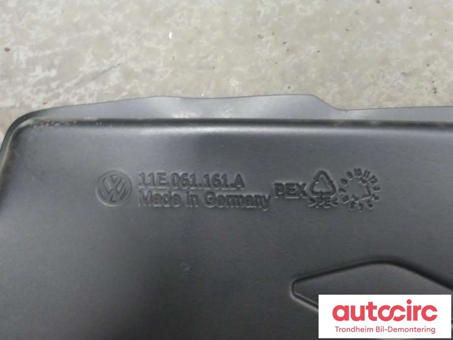 Bagasjerom teppe/gulvplate til VW ID.5 2022-->> (..|11E061161A|11E 061 161 A|)
