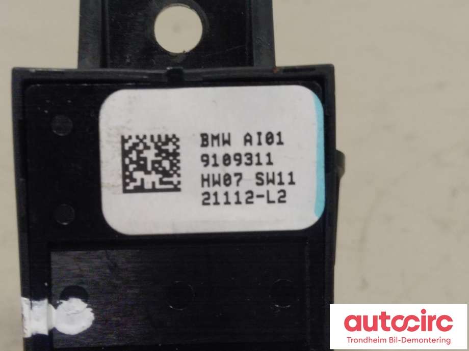 Bryter elektrisk håndbrekk/parkbrems til BMW iX3 2021-->>  (..|9109311|61319109311|)