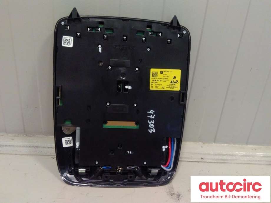 Taklyspanel til BMW iX3 2021-->>  (APTIV|61315A3CD93|61315A7C4C0|28743022)