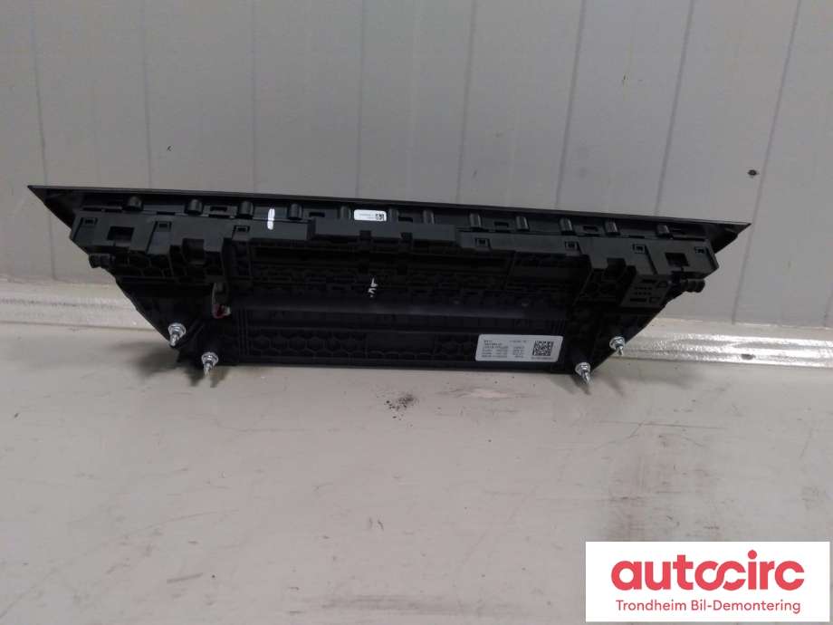 Varmeapparat betjening til BMW iX3 2021-->> (..|64117951984|64117947700|64115A481B6)