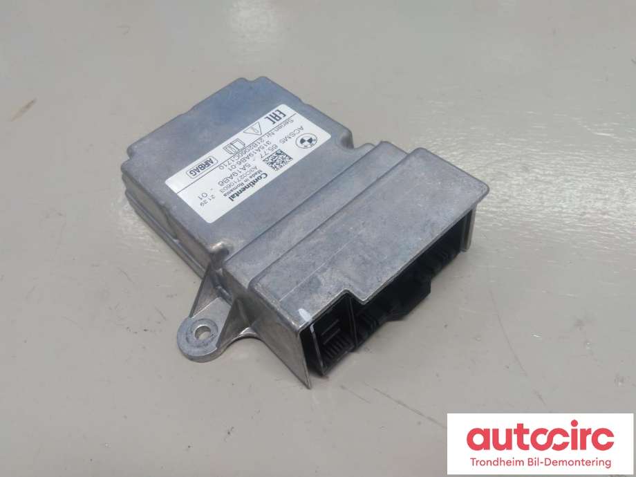 Styreenhet airbag hovedsensor til BMW iX3, 2021-->> (CONTINENTAL|5A19AB6)