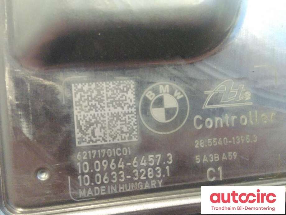 ABS sentral til BMW iX3 2021-->>  (ATE|5A3BA70|34515A49D27|34515A4AFF9| 34 51 5 A49 D27| 34 51 5 A4A FF9| 3451-5A3BA70-01| 10.1202-1715.4| 28.5540-1395.3)