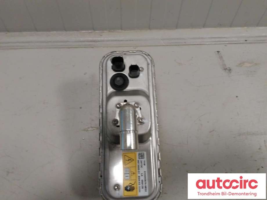 Varmeapparat ekstravarmer til BMW iX3 2021-->>  (..|9873689|64129873689|64125A2C392)