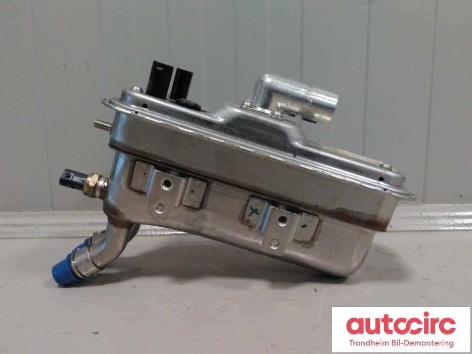 Varmeapparat ekstravarmer til BMW iX3 2021-->>  (..|9873689|64129873689|64125A2C392)