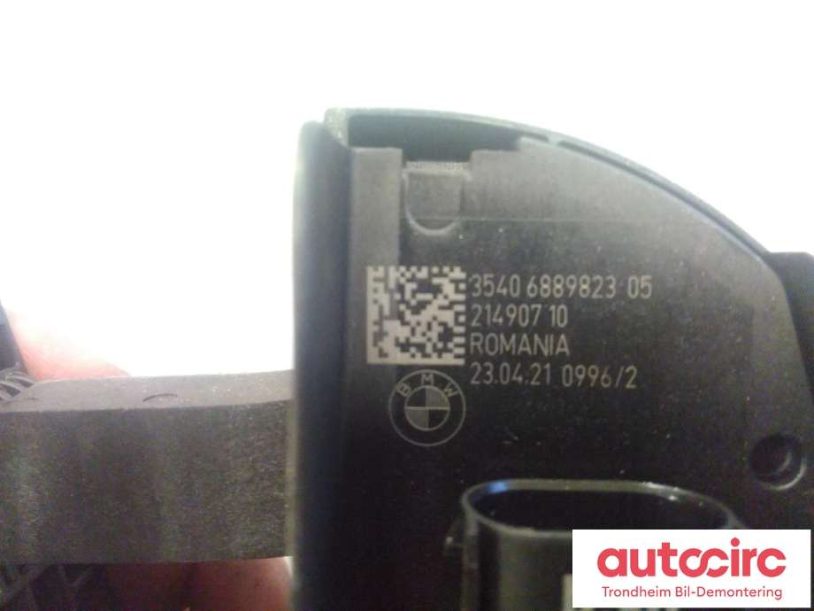 Pedal gass til BMW iX3 2021-->>  (..|6889823|35406889823|35 40 6 889 823| 3540-6889823-05)