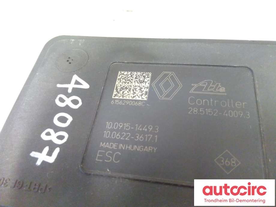 ABS sentral til Opel Vivaro B 2014-2019  (ATE|93868515|95517572|95524008| 10.0220-0229.4| 10.0915-1449.3| 10.0622-3617.1)