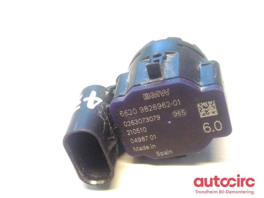 Parkeringssensor foran til BMW iX3 2021-->>  (BOSCH|9826962|6620-9826962-01|0263073079)