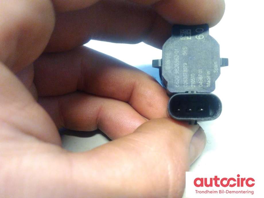 Parkeringssensor foran til BMW iX3 2021-->>  (BOSCH|9826962|6620-9826962-01|0263073079)