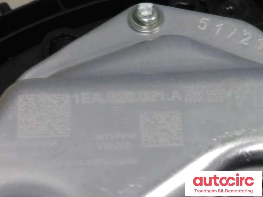 Varmeapparat motor til VW ID.5 2022-->>  (..|1EA820021A|1EA 820 021 A|)