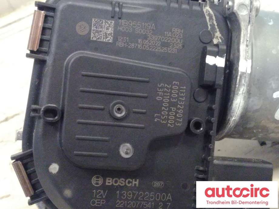 Viskermotor frontrute til VW ID.5 2022-->>  (BOSCH|11B955119A|11B955023A|139722500A)