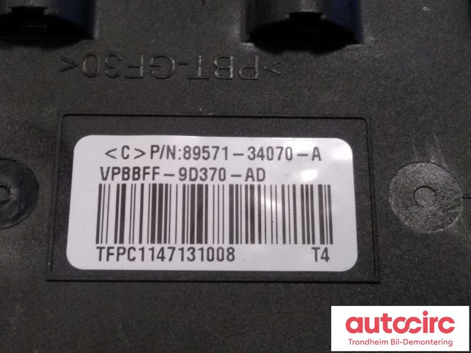 Rele diverse til Lexus IS 2013-2020 (Type III) (XE30) (XE30) (..|89571-34070|8957134070|)