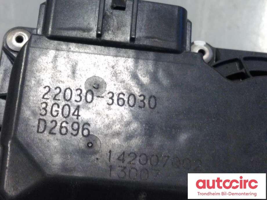 Spjeldhus til Lexus IS 2013-2020 (Type III) (XE30) (XE30) (..|22030-36030|2203036030|)