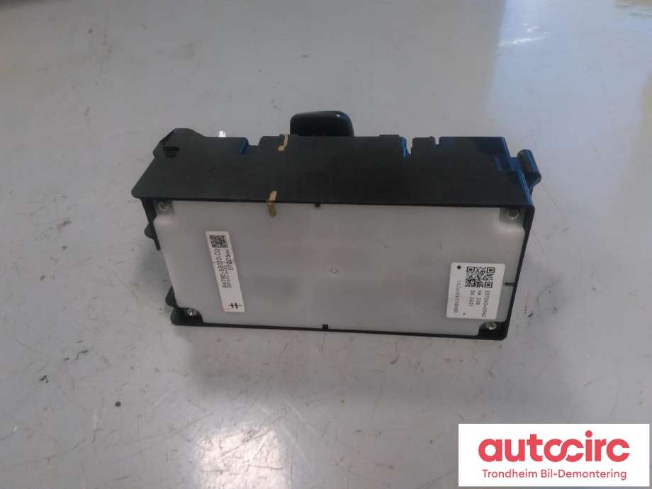 Bilstereo navigasjon betjeningspanel til Lexus IS 2013-2020 (Type III) (XE30) (XE30) (..|84780-53020-C0|8478153020C0|8478253010| 237200-2493)