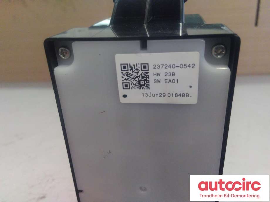 Bilstereo navigasjon betjeningspanel til Lexus IS 2013-2020 (Type III) (XE30) (XE30) (..|84780-53020-C0|8478153020C0|8478253010| 237200-2493)