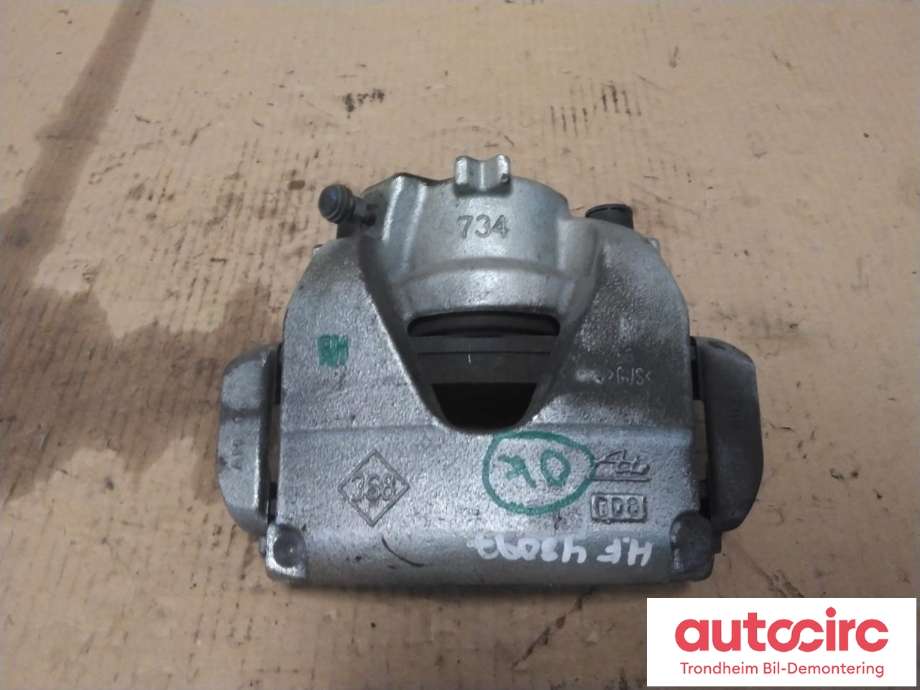 Bremsecaliper høyre foran til Mercedes Citan, 2021-->> (W420) (W420) (..|A4204202600)