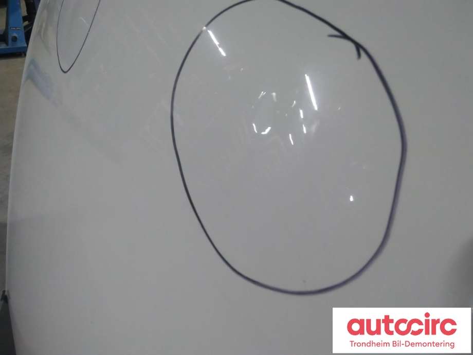 Panser til Audi Q5 2008-2012 (Type I, Fase 1)  (AUDI|8R0823029|8R0 823 029|)