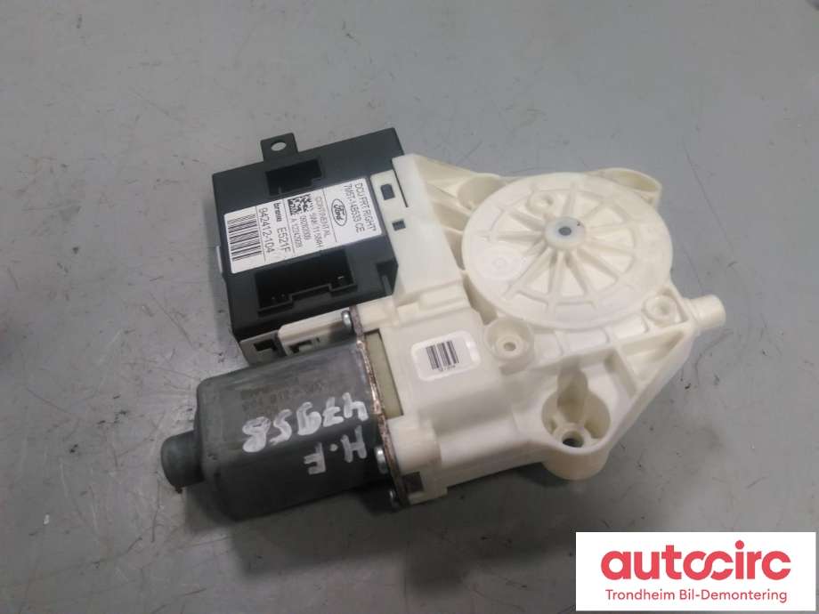 Ruteheis, kun motor, høyre foran til Ford Focus 2008-2010 (Type II, Fase 2)  (..|7M5T-14B533-CE|1776001|7M5T-14D218-GC)
