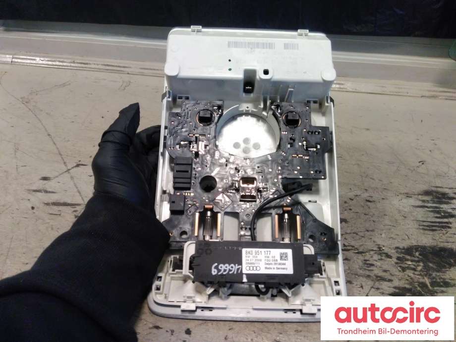 Taklyspanel til Audi A5 2007-2016 (Type I)  (...|8T0947140|8K0951177|)