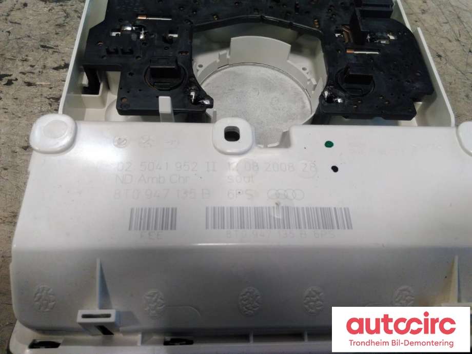 Taklyspanel til Audi A5 2007-2016 (Type I)  (...|8T0947140|8K0951177|)