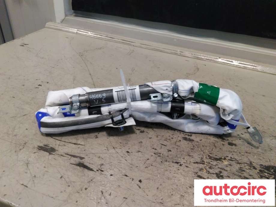 Airbag gardin venstre til Audi A5, 2007-2016 (Type I) (AUTOLIV|8T0880741A)