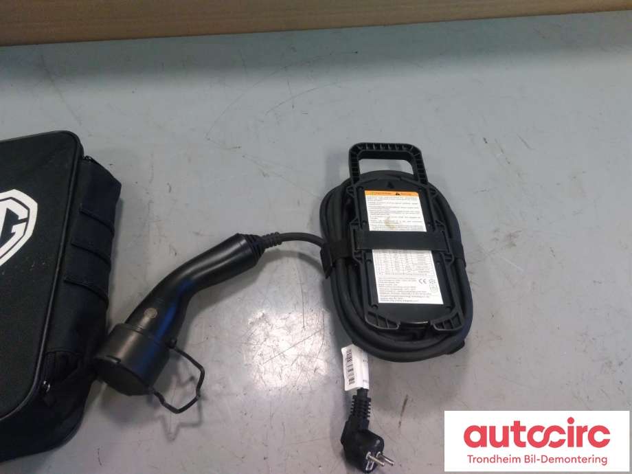 Batterilader kabel til MG ZS EV 2019-2021 (Type I, Fase 1)  (NØDLADER|AS-EVAP22013-26|)