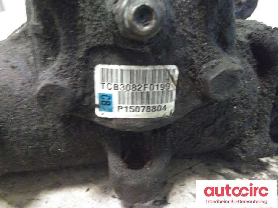 Styresnekke servo til Chevrolet Suburban 2002-2006 (DELPHI|15078804|)