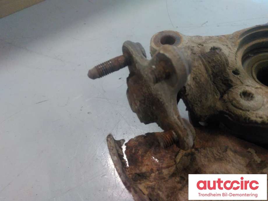 Hjulspindel høyre foran til VW Touran 2007-2010 (Type I, Fase 2)  (DIESEL/MANUELL|1K0407256AA|1K0 407 256 AA|)