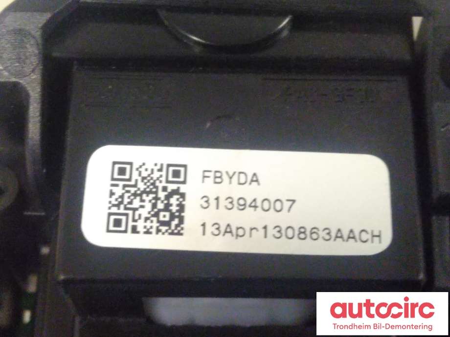 Bryter combi til Volvo V40 2012-2019  (..|31343021|31394001|31394007)