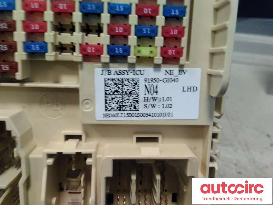 Sikringsboks kupe til Hyundai Ioniq 5 2021-->>  (...|91950-GI040|91950GI040|)
