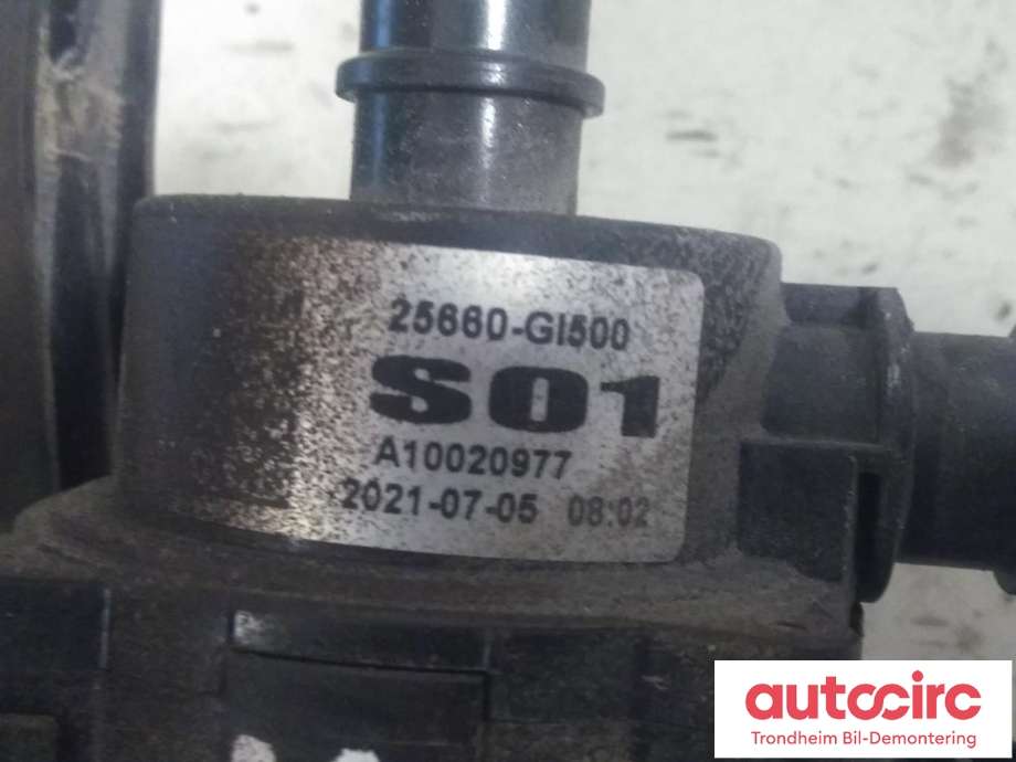 Ventil vann til Hyundai Ioniq 5 2021-->> (..|25660-GI500|)